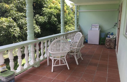 Castries Apartment | Tapion House, Ocean View Suite. Home. By The Sea.
