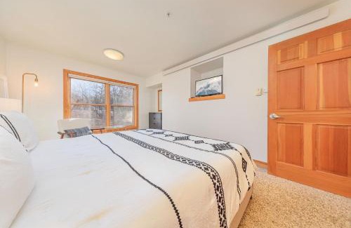Driggs Apartment | Targhee Rentals 122 in Driggs Idaho near Grand Targhee Ski Resort King Size Bed