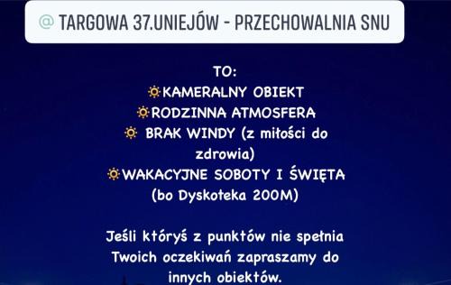 Uniejow Bed & Breakfast | Targowa37 Uniejow