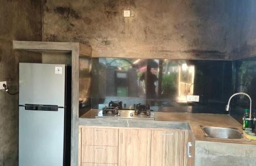 Denpasar Utara Cabin | Taruchi 2 Bedrooms with Garden View