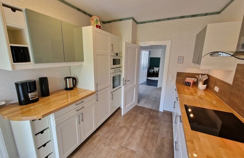 Moelln Cottage | Tasteful vacation home with garden and parking spaces in a central, quiet location