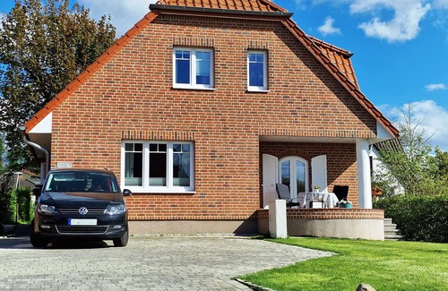 Moelln Cottage | Tasteful vacation home with garden and parking spaces in a central, quiet location