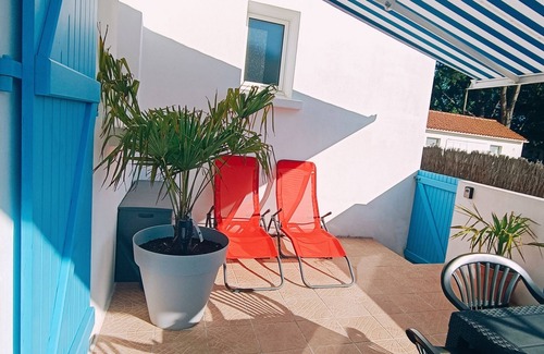 Saint-Hilaire-de-Riez House | Tastefully decorated 3* house, 5 minutes from the beach, large terrace ☀️