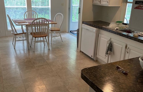 Fussels Corner House | Tastefully decorated home in a gated golf community.