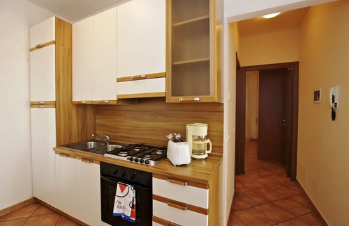 Tronzano Lago Maggiore Apartment | Tastefully furnished 2-room apartment with sea garden and beach