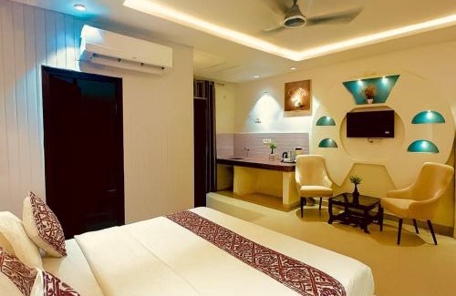 Pehowa Hotel | Tata Vista Resort, Vrindavan - #big swimming pool #luxury rooms #gardens #playing zone #away from city hustle # BY ELEGANCE GROUP#
