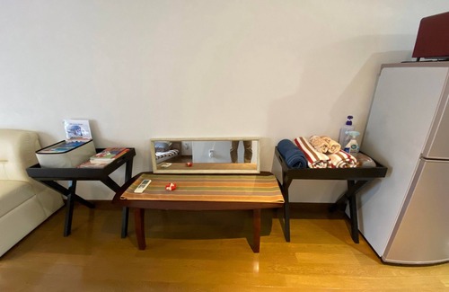 Funabori Apartment | Tatoo ok! Onsen of 400 years of history