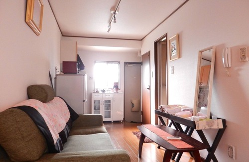 Funabori Apartment | Tatoo ok! Onsen of 400 years of history
