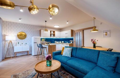Velka Lomnica Apartment | TATRYSTAY Cactus Luxury Apartments High Tatras