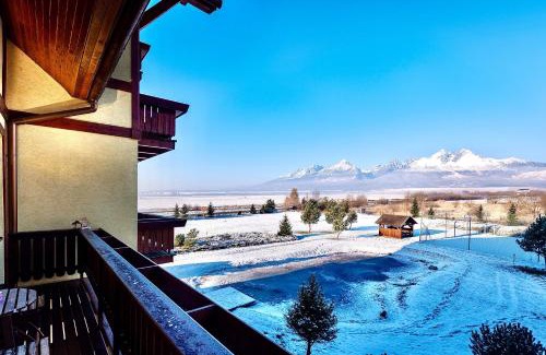 Velka Lomnica Apartment | TATRYSTAY Cactus Luxury Apartments High Tatras