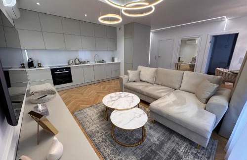 Lodz Apartment | Taupe II Wyjątkowy Apartament w centrum Łodzi