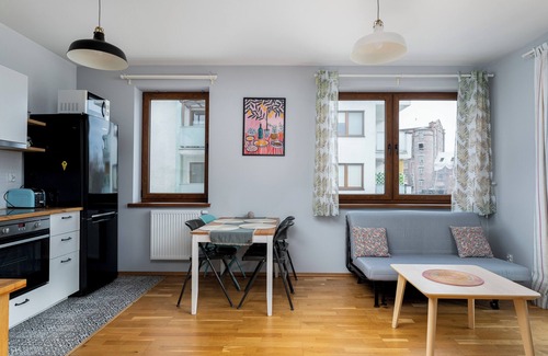 Pradnik Czerwony Apartment | Tauron Arena Charming Apartment