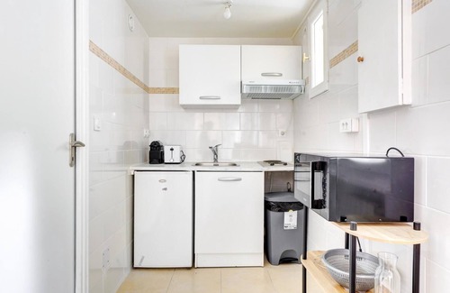 Louis Bertrand-Mirabeau-Semard Apartment | TBS 331 - Charming apartment in Ivry