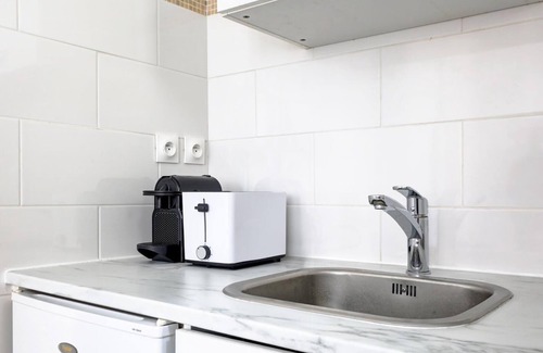 Louis Bertrand-Mirabeau-Semard Apartment | TBS 331 - Charming apartment in Ivry