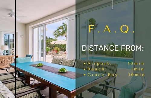 Blue Mountain Villa | 28 m² Villa ∙ 5 bedrooms ∙ 10 guests