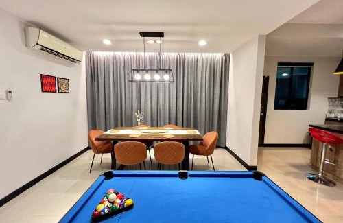 Kuantan House | TcVila2 5BR 17PAX NearTC DinosaurLand, PoolTable