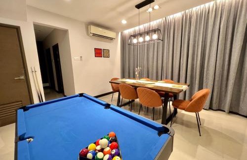 Kuantan House | TcVila2 5BR 17PAX NearTC DinosaurLand, PoolTable