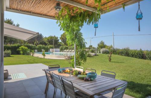 Capitolo Villa | TD Villa Ponente Luxury Villa with Sea View Pool