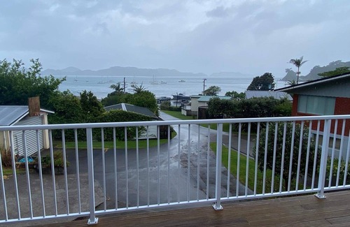 Te Kouma House | Te Kouma, Coromandel. Steps away from safe swimming beach and fishing access.