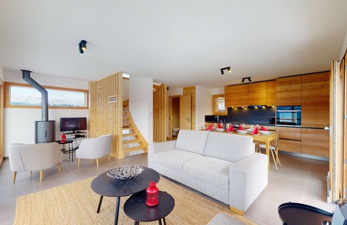 Sion Ski Chalet | Teddy's VIEW & QUIET chalet 6 pers