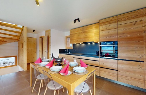 Sion Ski Chalet | Teddy's VIEW & QUIET chalet 6 pers