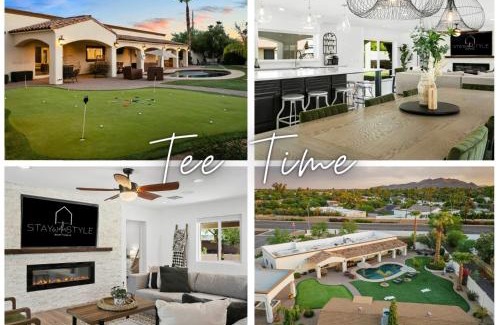 Shea North Estates House | Tee Time