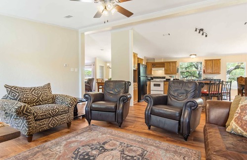 Pipe Creek House | Tejas Hills of Pipe Creek