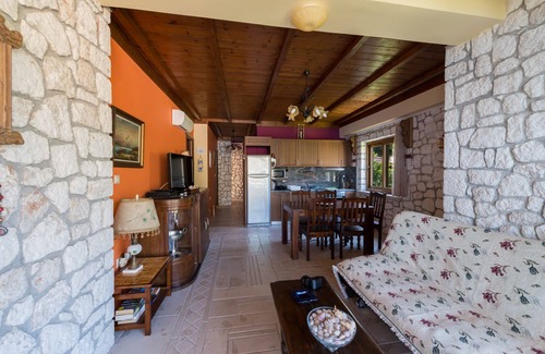 Agia Efimia Apartment | Telemachus - Luxury Stone Apartments with stunning view