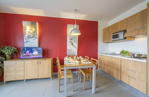 Sestriere Apartment | Teleo 104 Ski In - Ski Out 50m, Sestriere, Italy
