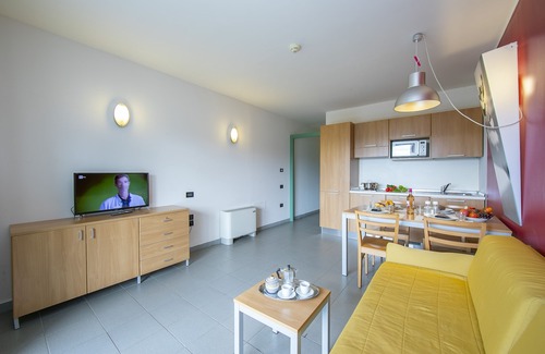 Sestriere Apartment | Teleo 105 Ski In - Ski Out 50m, Sestriere, Italy