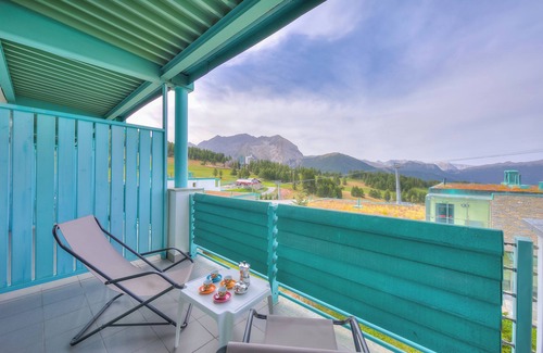 Sestriere Apartment | Teleo 108 Ski In - Ski Out 50m