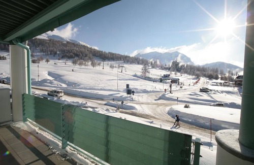 Sestriere Apartment | Teleo 115 Ski In - Ski Out 50m, Sestriere, Italy