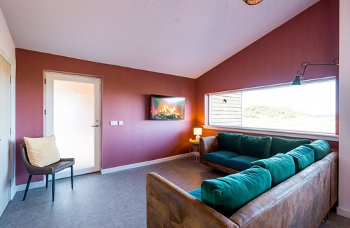 North Berwick Villa | Telfer - Luxury 2-bedroom lodge which sleeps 4