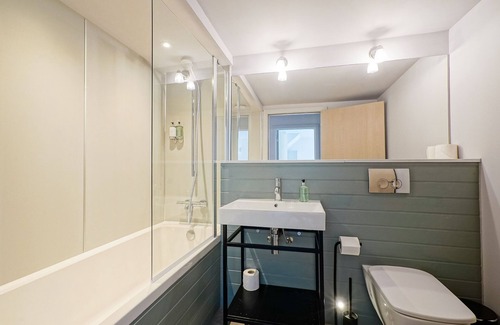 North Berwick Villa | Telfer - Luxury 2-bedroom lodge which sleeps 4