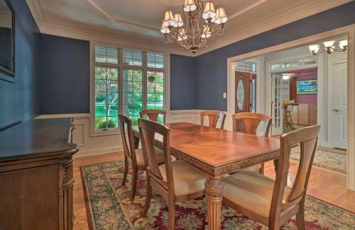 Tellico Village House | Tellico Village Getaway with Theater, Game Room