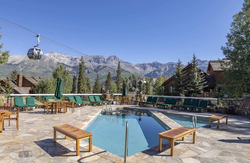 Mountain Village Condo | Telluride Mountain Lodge Skiin Out amazing location