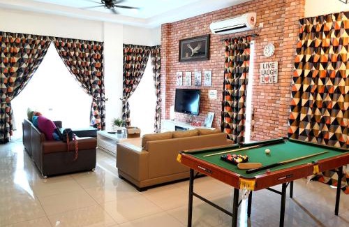 Tersusun Pundut House | Teluk Batik 17ParadiseHome Private Pool Karaoke Snooker BBQ 15pax