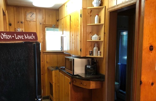 Bagley Cabin | Tëmike Terrace: Welcome! (Quaint cabin located on the Mighty Mississippi)