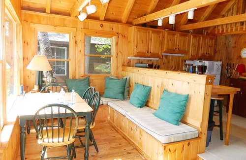 Rangeley Cottage | Tempel - Enjoy the quiet, pristine region of Loon Lake