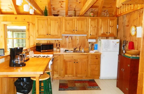 Rangeley Cottage | Tempel - Enjoy the quiet, pristine region of Loon Lake