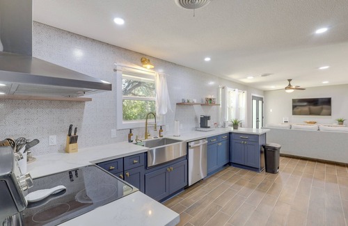 Temple House | Temple Family Home: 4 Mi to Dtwn!