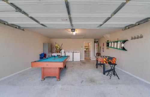Temple House | Temple Retreat Game Room and Deck, Pets Welcome