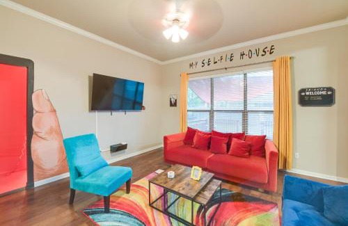 Temple House | Temple Retreat Game Room and Deck, Pets Welcome