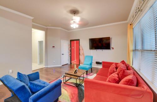 Temple House | Temple Retreat Game Room and Deck, Pets Welcome