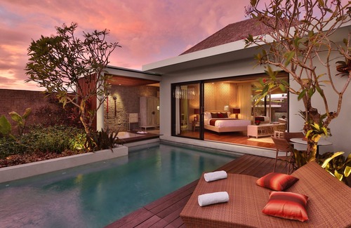 Batubelig Villa | Temptation One-Bedroom Villa with Private Pool and a well-equipped kitchen