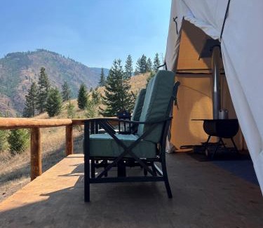 Conner Other | Tent 1 Oxen-Le-Fields Montana