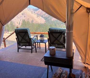 Conner Other | Tent 1 Oxen-Le-Fields Montana