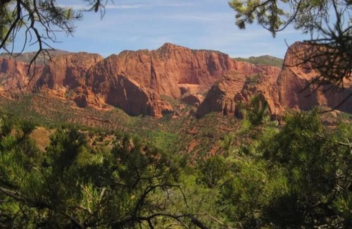 New Harmony Condo | Tent near Zion NLP Kolob entrance