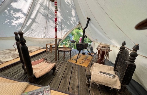 Bad Waldsee Cabin | Tent - Nomad Tent Vacation Adventure