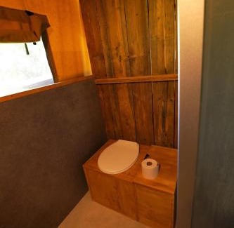 Castillon-Debats Other | Tente Safari Eco Lodge 6 Personnes